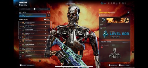 Bo7 account terminator level - bo7,