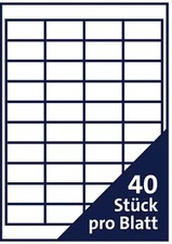 Soennecken 4000 Etiketten