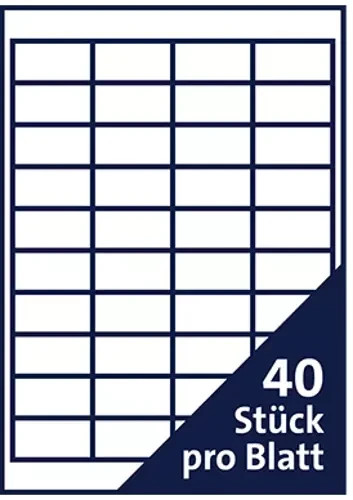 Soennecken 4000 etiketten - soennecken,