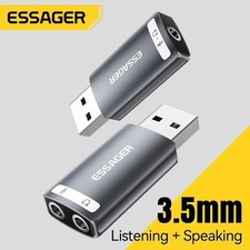 Essager externe usb soundkarte - externe,