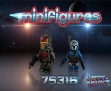 LEGO® Star Wars 75316 Mandalorian Starfighter™ - Die Minifiguren