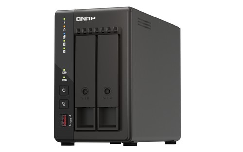 Qnap 253e nas - qnap,