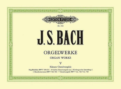 Orgelwerke bänden band - 9,