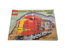 Lego eisenbahn train 10020 - lego®,