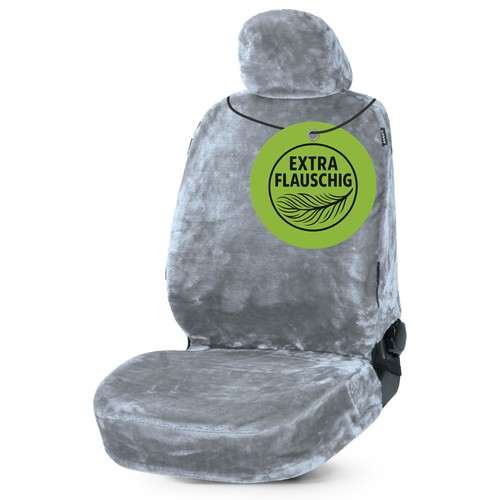Autositzbezug teddy aus - teddy,