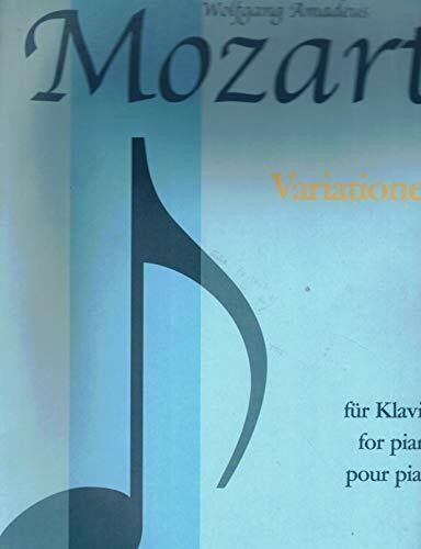 Mozart variations buch - variations,