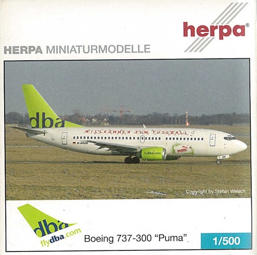Boeing 737 300 dba - boeing,