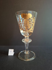 Großer weinpokal tafelglas - großer, weinpokal,