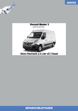 Renault Master (2010-2019) Werkstatthandbuch Motor Mechanik 2,3 Liter dCi