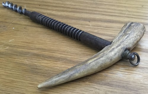 Alter korkenzieher cork screw - korkenzieher,