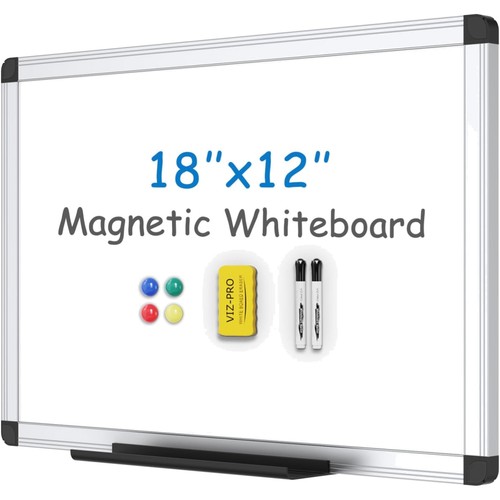 Whiteboard magnetisch 45x30 - whiteboard,