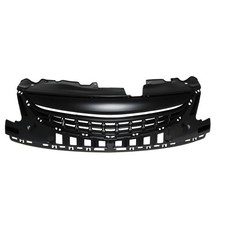 Kühlergrill Front Sport Grill ohne Emblem Schwarz für Opel Corsa D ab 2011-