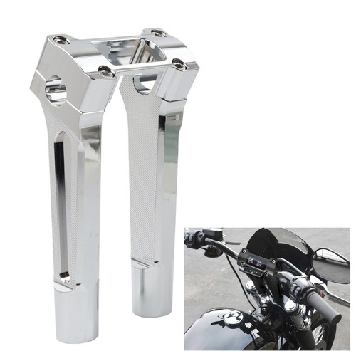 Pullback lenker riser - 8,46", pullback-lenker-riser
