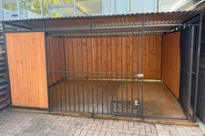 Hundezwinger 5x3 15qm