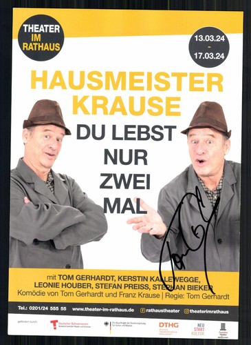 Tom gerhardt hausmeister - gerhardt,