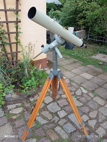 Schulfernrohr ddr zeiss - schulfernrohr,