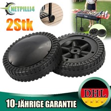 2 Stück Grill Räder 6-Zoll