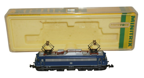 Minitrix 2054 spur - minitrix, n