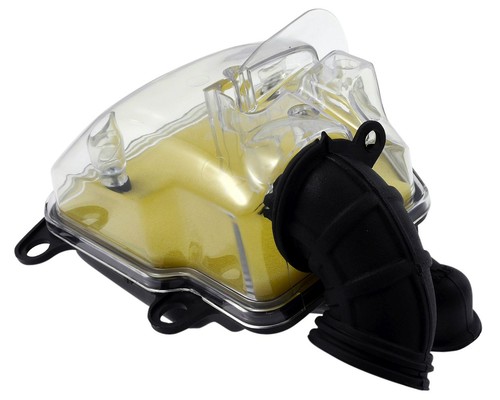Luftfilter transparent gelb
