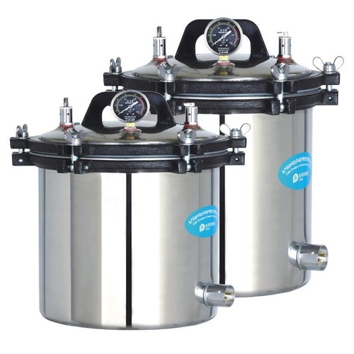 24l sterilisatoren autoklav - 18/24l,