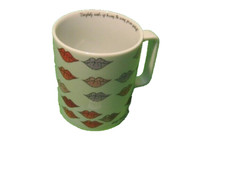 Henkelbecher 11 cm Lips Designer Andy Warhol von Rosenthal