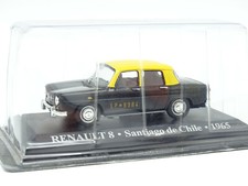 IXO Presse 1/43 - Renault 8