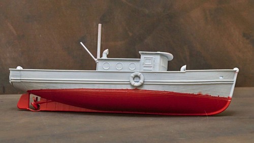 Fischerboot alter kutter - fischerboot, "alter