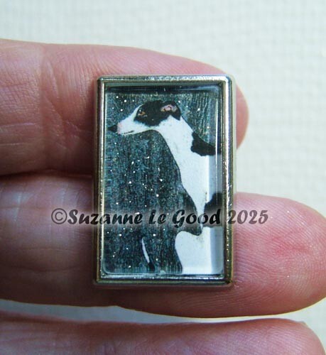 Windhund hund kunst metall - hund,