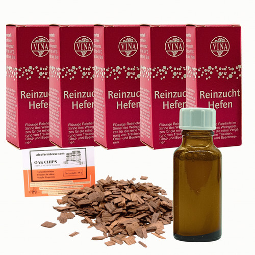 Flüssige weinhefe 19ml - flüssige, –