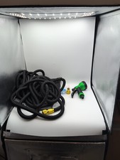 VOUNOT Flexibler Gartenschlauch 15 m, Flexibel Wasserschlauch Dehnbarer...