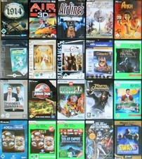 Spiele in dvd box - (pc), [