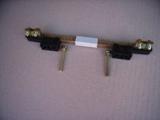 Klemmleiste PE N Moeller KL30 Anschlussklemme Messing PEN Klemme Klemmstein FI