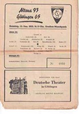 Fussball-Programmheft   53/54