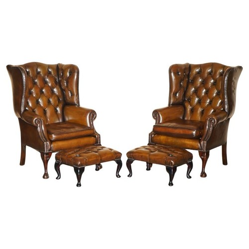 Edles paar chesterfield - paar,