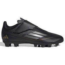 adidas Kinder Fußballschuhe F50 CLUB FG MG Nocken schwarz Klett Gr. 34 - 37