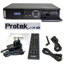 Protek X2 TWIN 4K SAT-Receiver Linux E2 IPTV H.265 HEVC Satelliten HD TV OpenATV