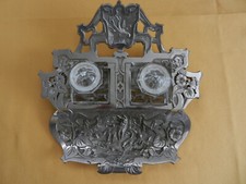 Antikes doppeltes Tintenfass