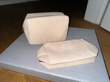 Douglas Kulturbeutel Kosmetik MakeUp Kosmetiktasche Kord neu creme