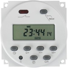 Timer Schaltuhr 12V 220V