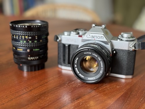 Canon spiegelreflexkamera - canon, av-1