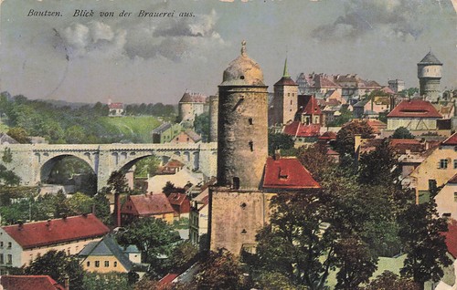 Bautzen blick von - bautzen, (02625),