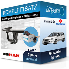 Für Suzuki Ignis 09.03-12.07