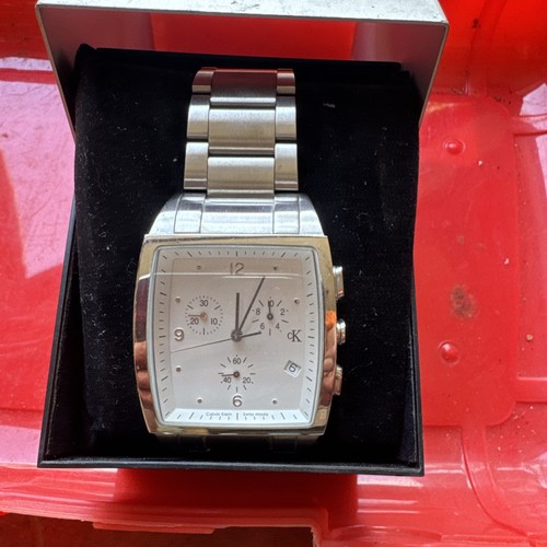 Calvin klein edelstahl - calvin,