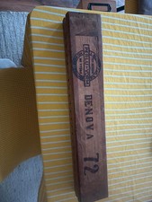 Vintage Holz Zigarrenpresse