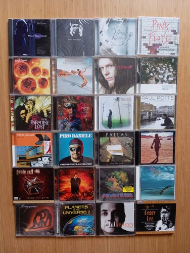 Musik cds alles neuware - -,
