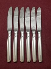 WMF Onda 90 Menübesteck 6 Menümesser 22 cm