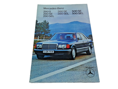 Org prospekt mercedes - org., mb