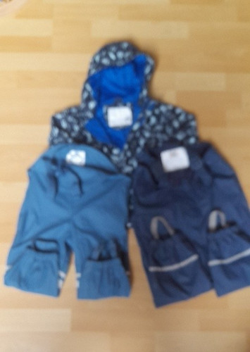 Matschanzug teilig mit - matschanzug 3,