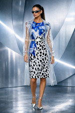 Louis Féraud Kleid Jersey