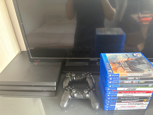 Ps4 pro 1tb 2 - pro, sony